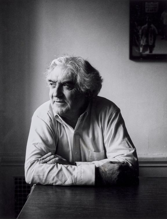 Fotograf Cornel Capa na snímku Petra Tauska z roku 1983.