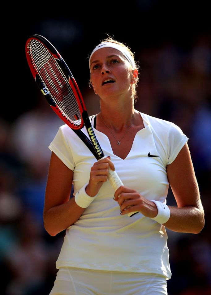 Wimbledon 2015: Petra Kvitová