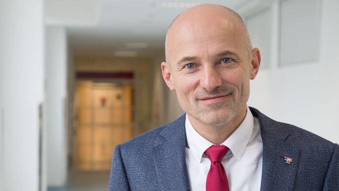 Michal Stiborek, nový ředitel IKEM