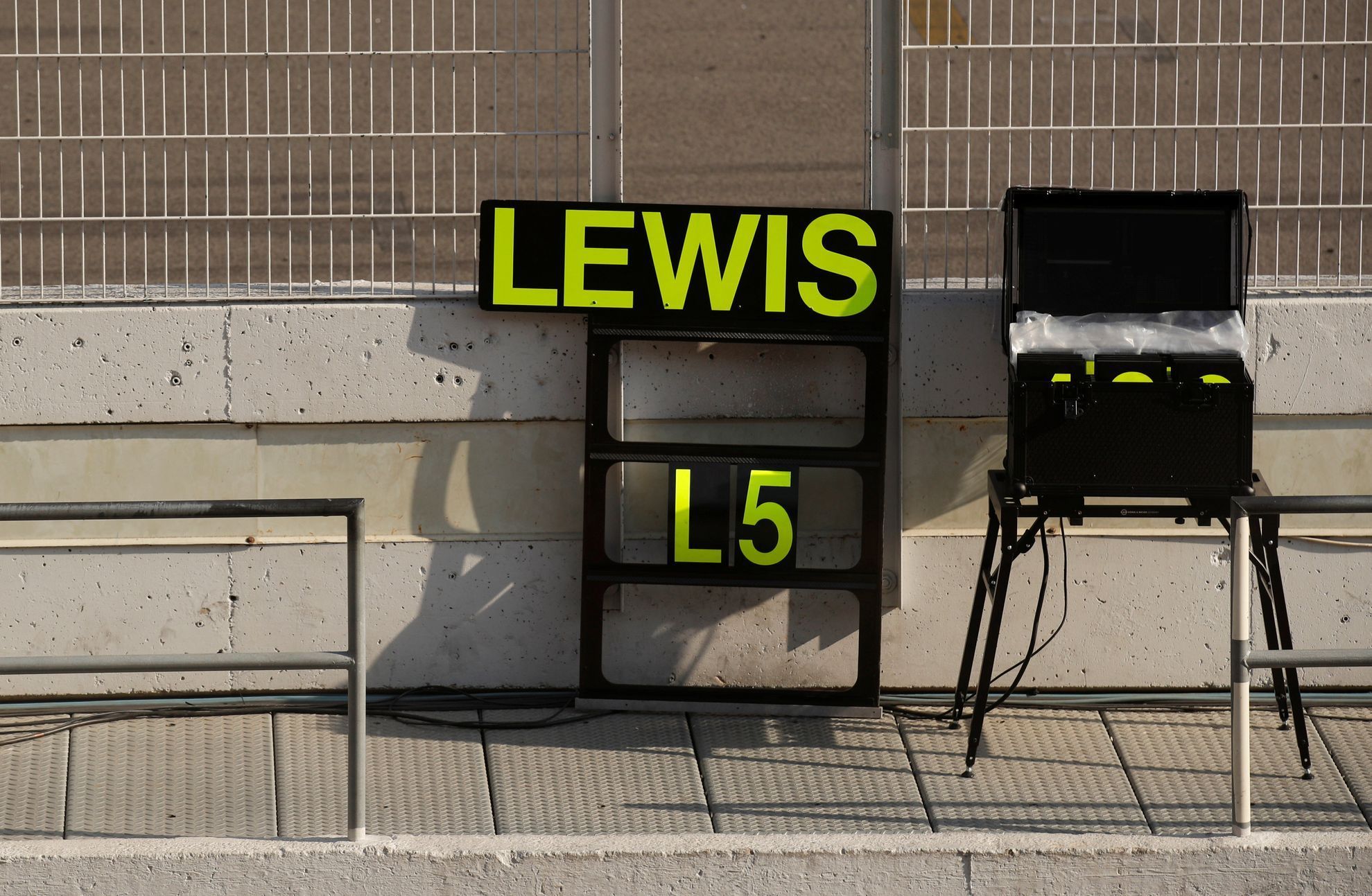 Testy F1 2019, Barcelona II: Lewis Hamilton, Mercedes