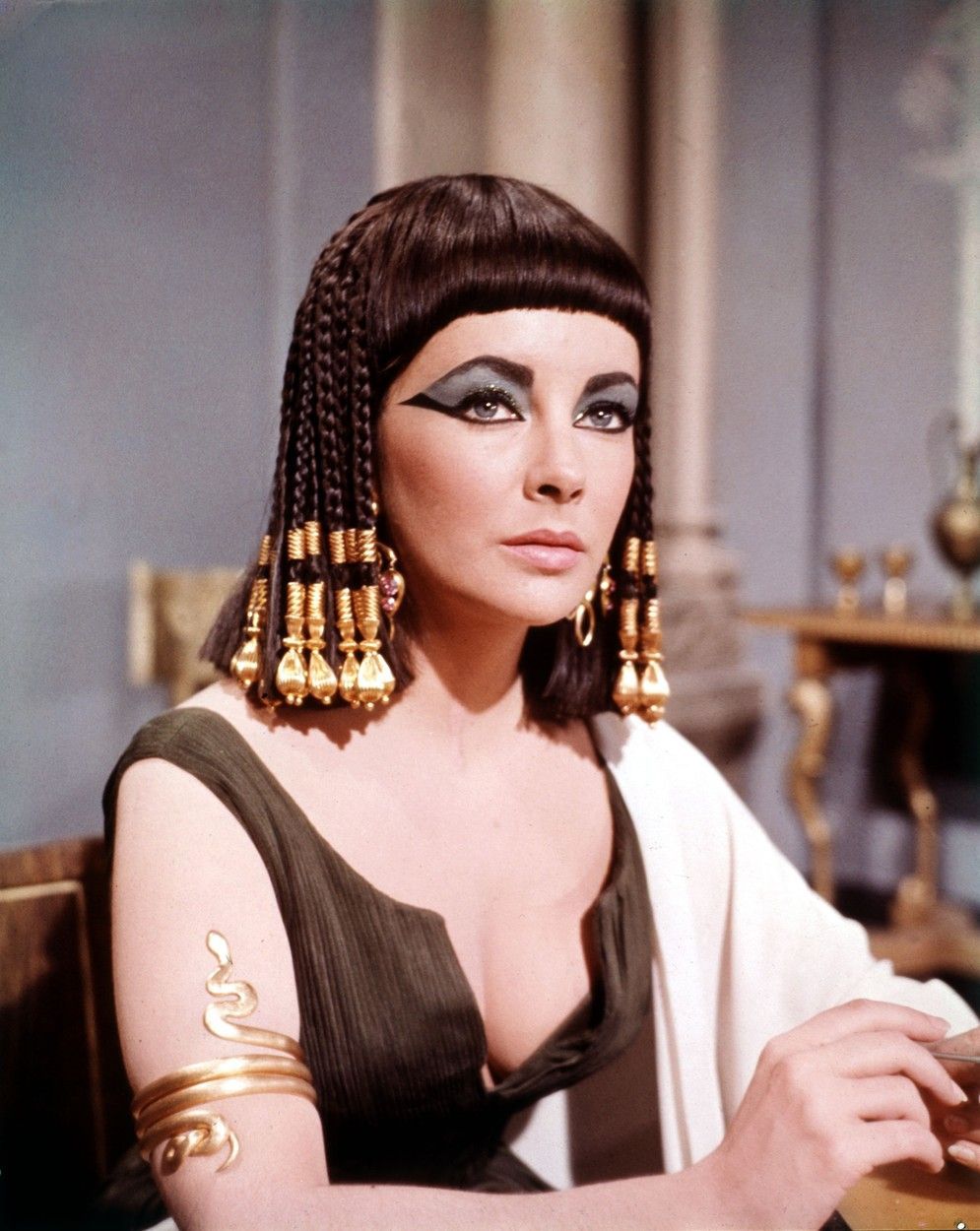 elizabeth taylor, cleopatra, zena