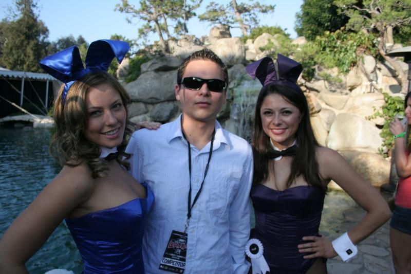 Profesionální hráčky a zajíčci z Playboye