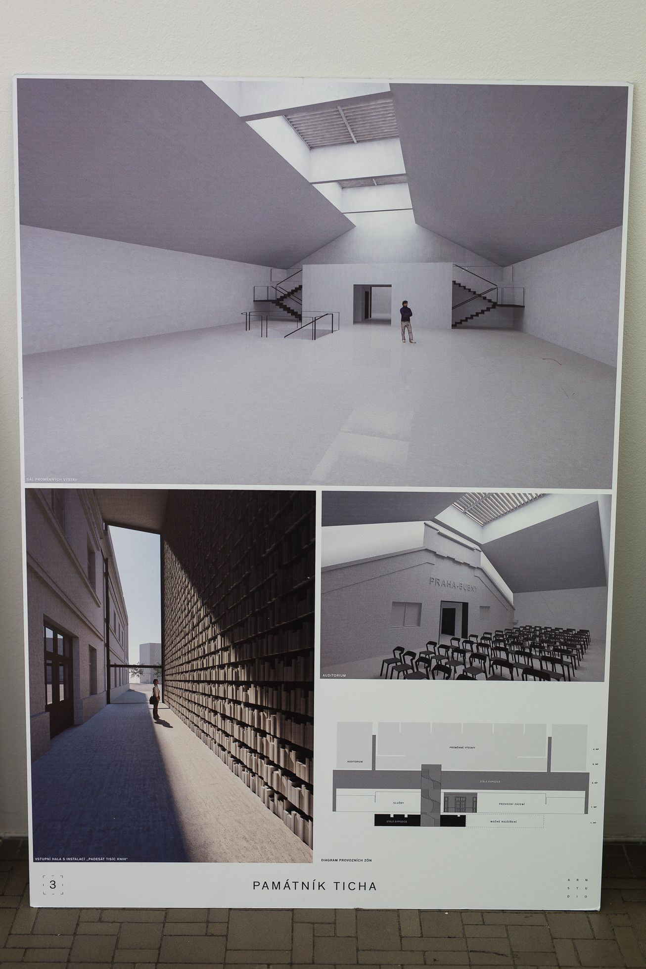 Vlakové nádraží Bubny - památník obětem holokaustu, ulice Nicholase Wintona