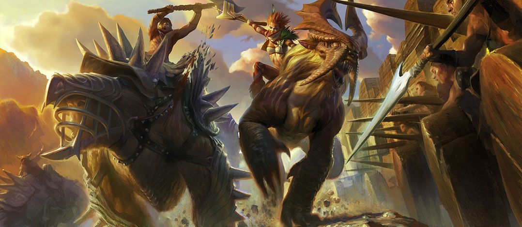 Golden Axe: Beast Rider