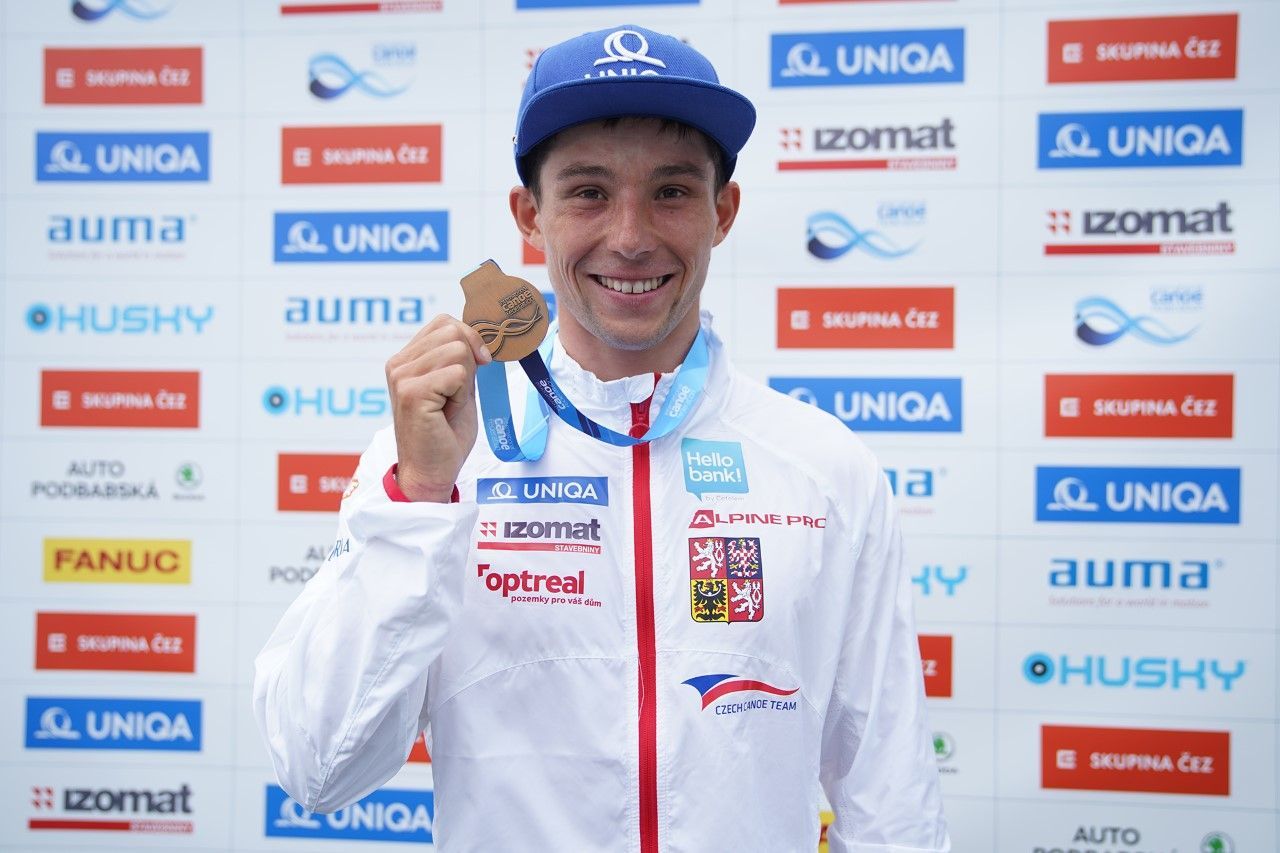 Jiří Prskavec, vítěz SP v Troji 2021