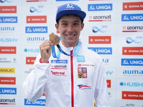 Jiří Prskavec, vítěz Světového poháru v Troji 2021.