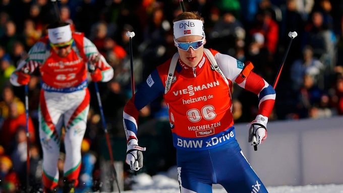 MS 2017, sprint M: Johannes Thingnes Bö