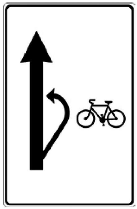 Doporučené odbočení cyklistů
