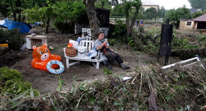 Povodně v Reuters