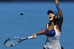 Čínanka Li Na vyřadila na Australian Open Wozniackou