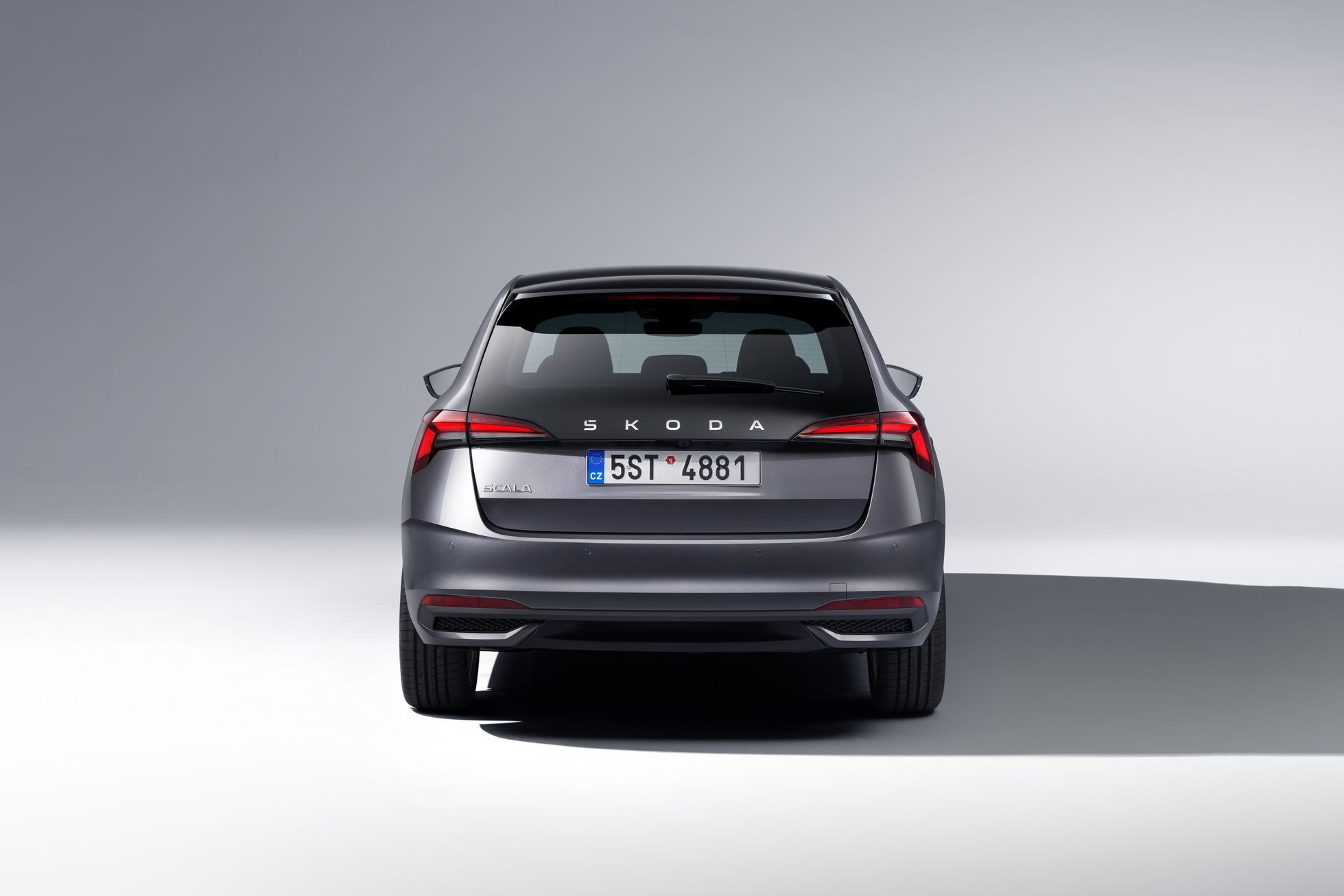 Škoda Scala modernizace