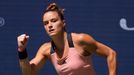 Maria Sakkariová ve třetím kole US Open 2021