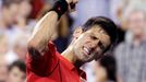 Novak Djokovič na tenisovém US Open