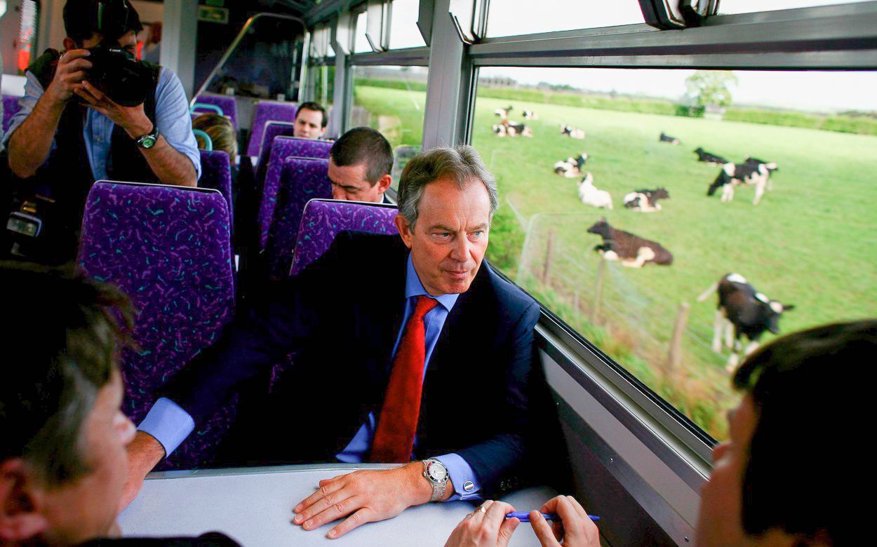 Tony Blair, premiér, politik, Velká Británie, Zahraničí