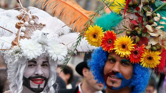 Fotogalerie z vídeňského plesu Life Ball