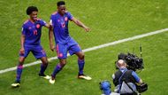 O jasné výhře jihoamerického týmu rozhodli Yerry Mina, Radamel Falcao a Juan Cuadrado.