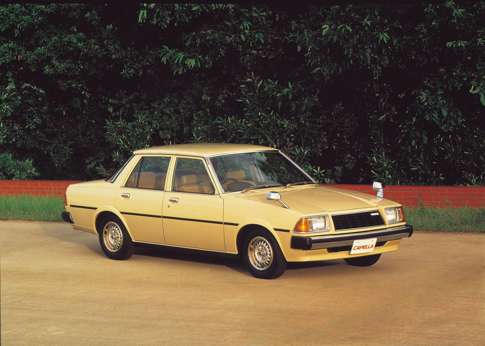 Mazda historie japonská automobilka