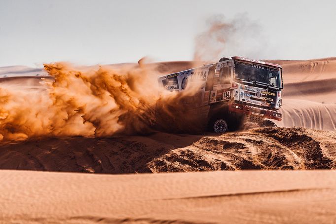 Martin Šoltys (Tatra) na Rallye Dakar 2021