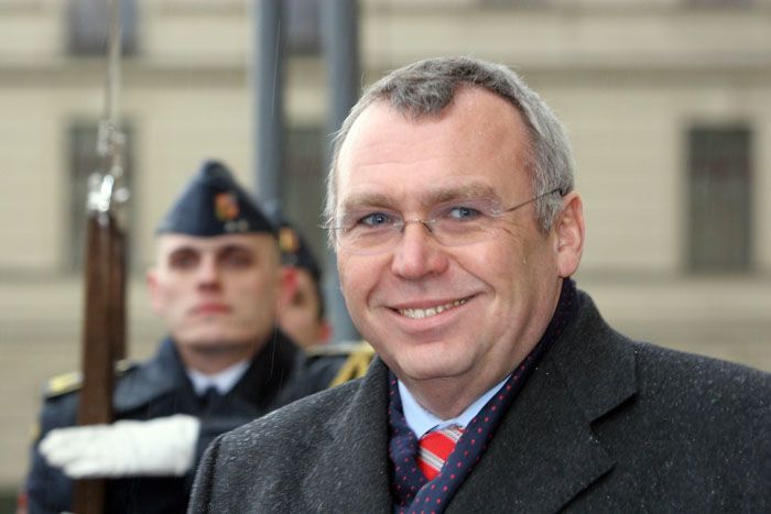 Gusenbauer v Praze