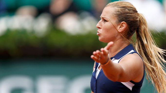 Dominika Cibulková na French Open