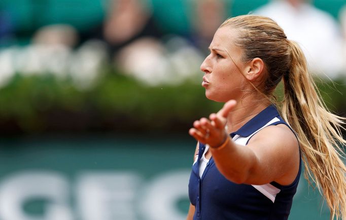 Dominika Cibulková na French Open