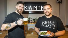 Restaurace Kamin, Praha, Beskydy