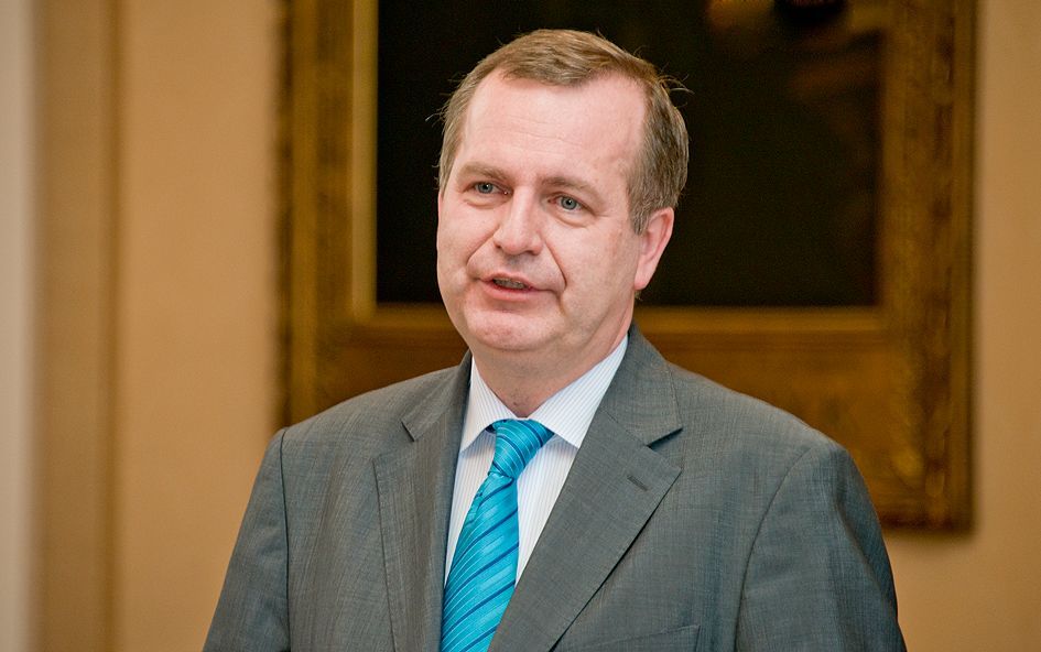 Rektor UK - Tomáš Zima