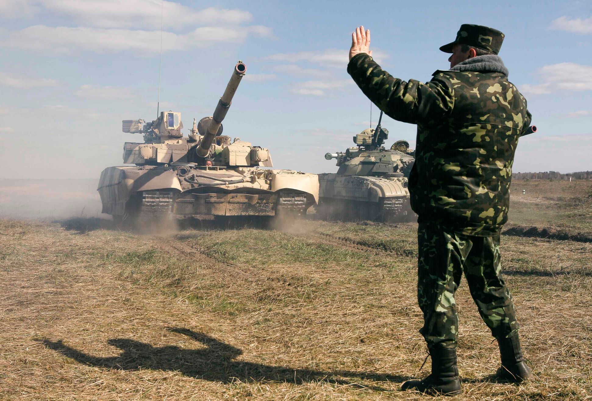 Ukrajina - armáda - tank