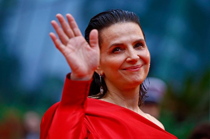 Herečka Juliette Binoche.