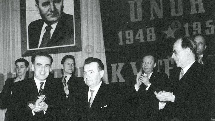 Státní bezpečnost, prodloužená ruka sovětské KGB, vznikla před 75 lety v říjnu 1945