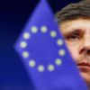 Jan Fischer a vlajka EU