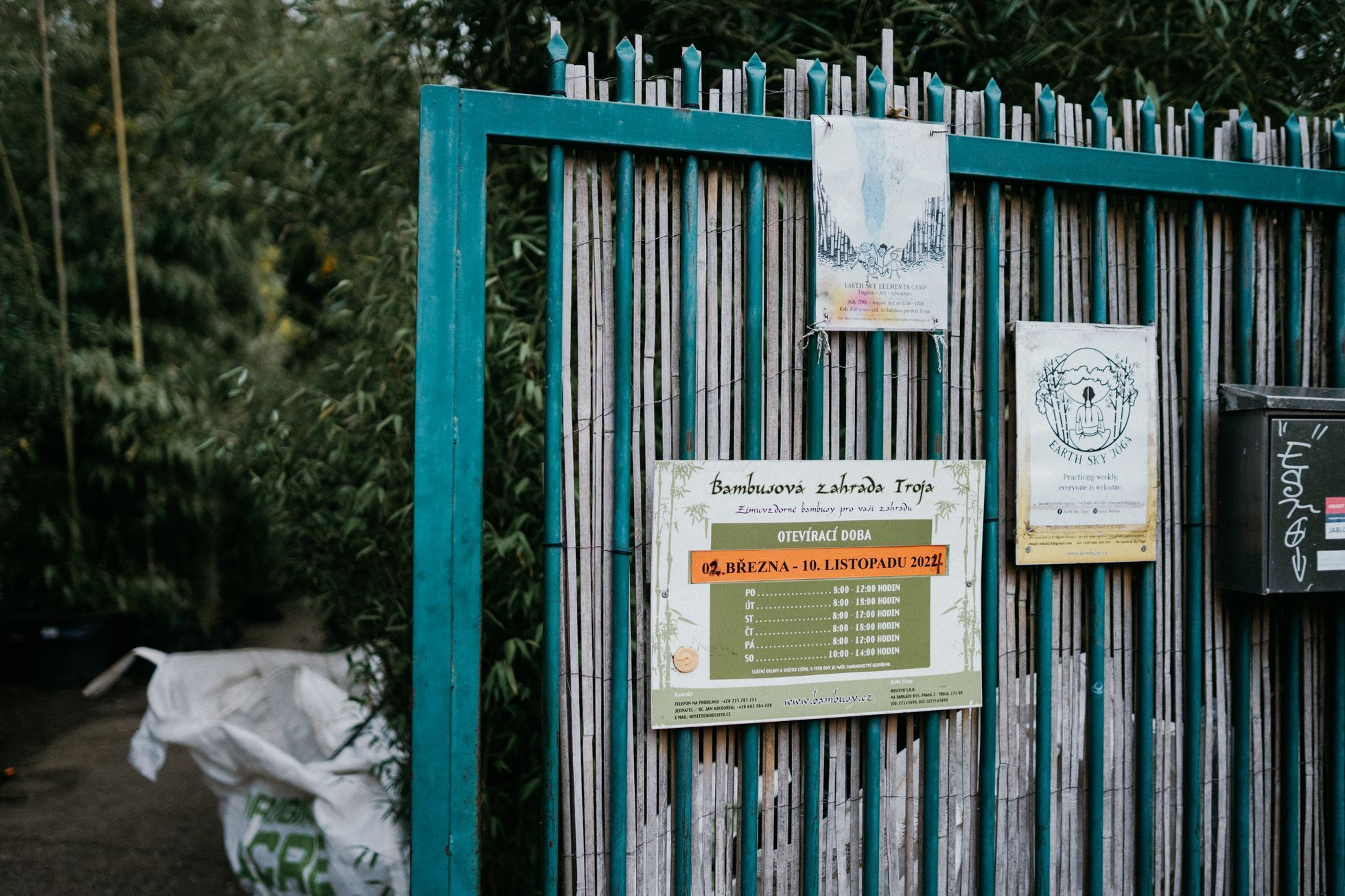 Bambusárium Bohnice