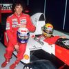 Alain Prost a Ayrton Senna (McLaren)