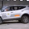 Crash test Hyundai Santa Fe 2013