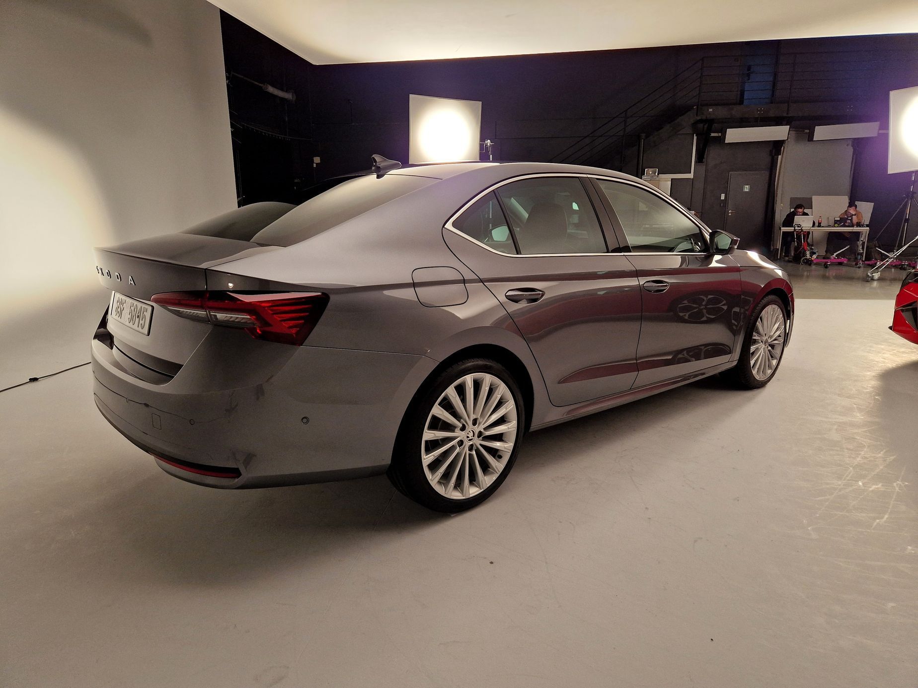 Škoda Octavia facelift 2024