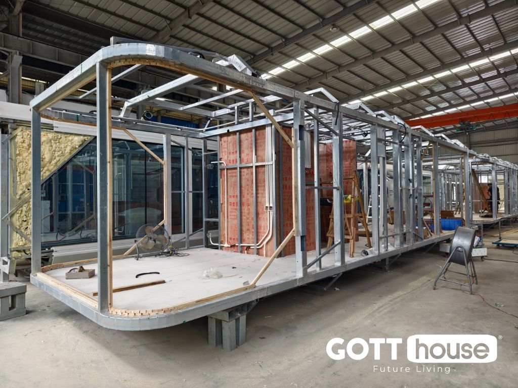 Gotthouse, mobilní dům, budoucnost, bydlení