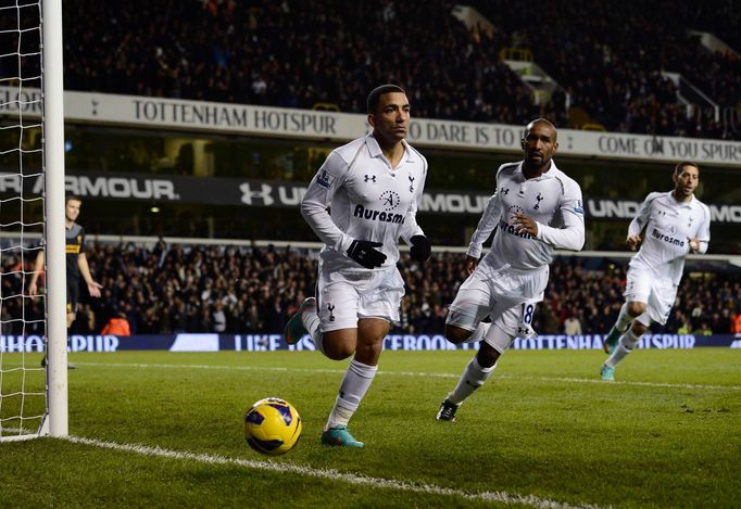 Tottenham - Liverpool (radost domácích)