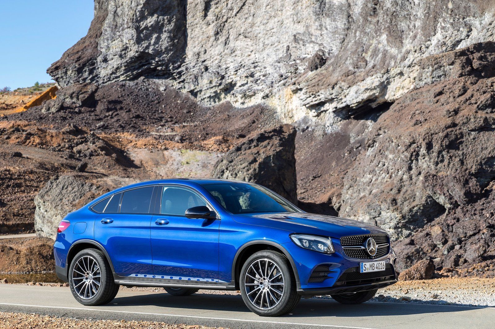 Mercedes-Benz GLC Coupé