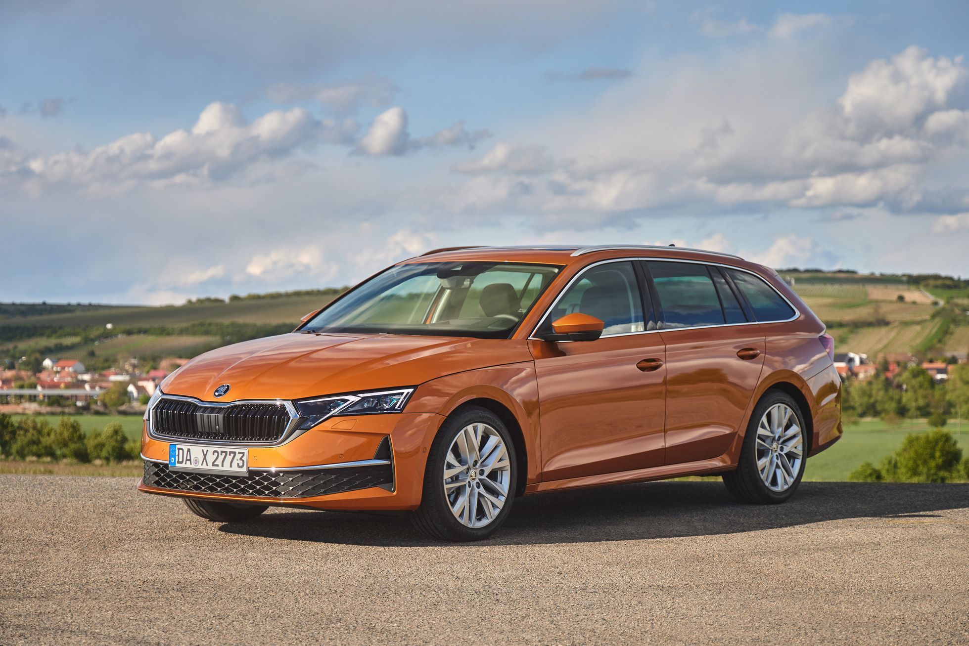Škoda Octavia facelift