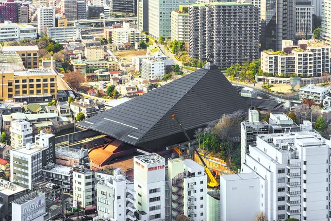 Reiyukai Shakaden Temple Omotesando / Harajuku area, Minato City, Tokyo
Ukázky staveb japonské architektury