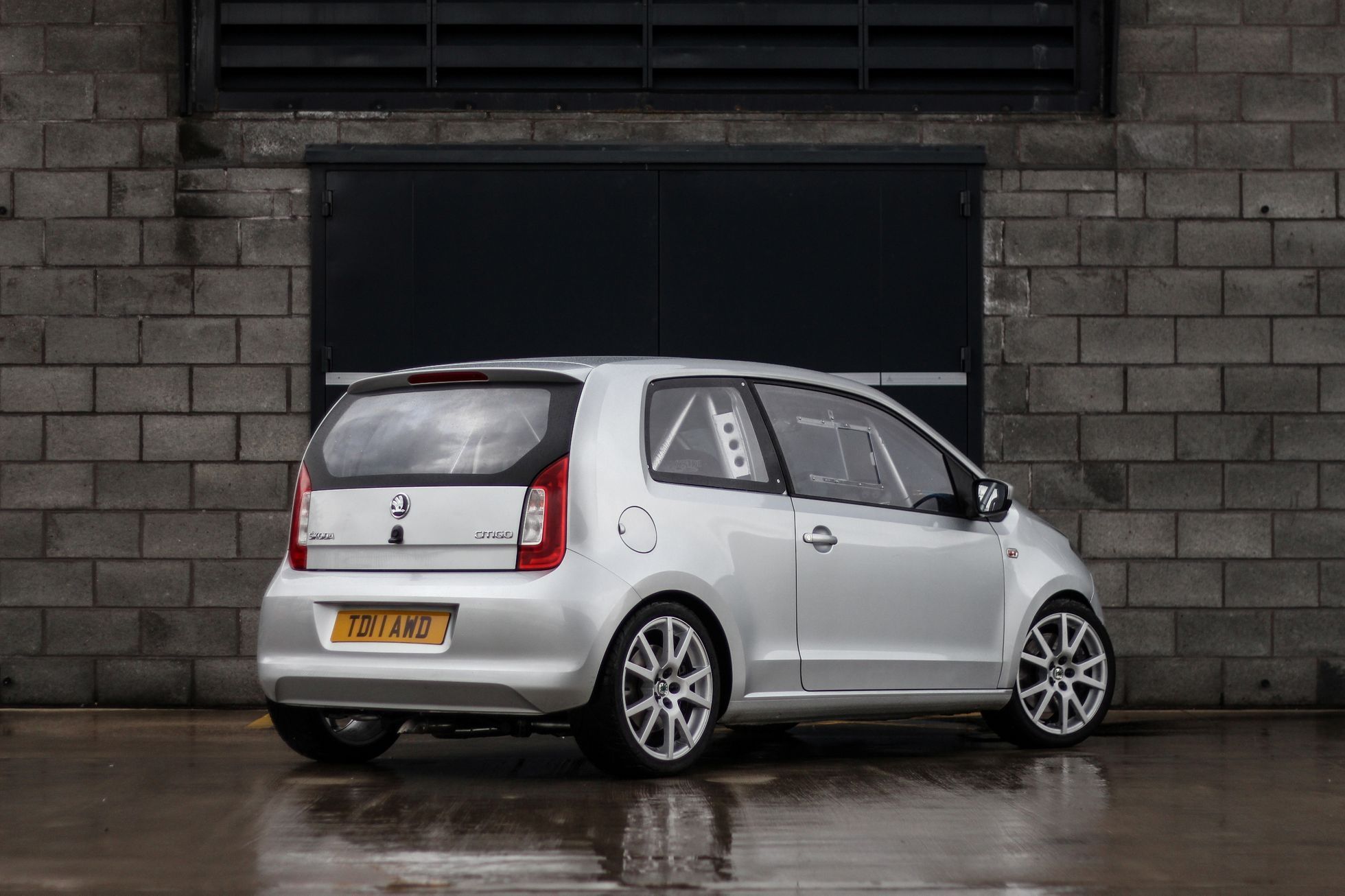 Škoda Citigo TDI AWD