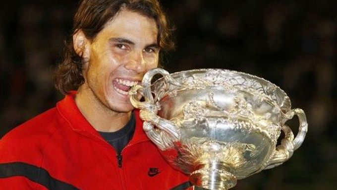Rafael Nadal se stal novým vítězem Australian Open