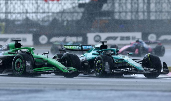 Nico Hülkenber, Sauber a Lance Stroll, Aston Martin ve VC Británie F1 2025