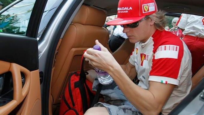 Kimi Räikkönen tají svou budoucnost
