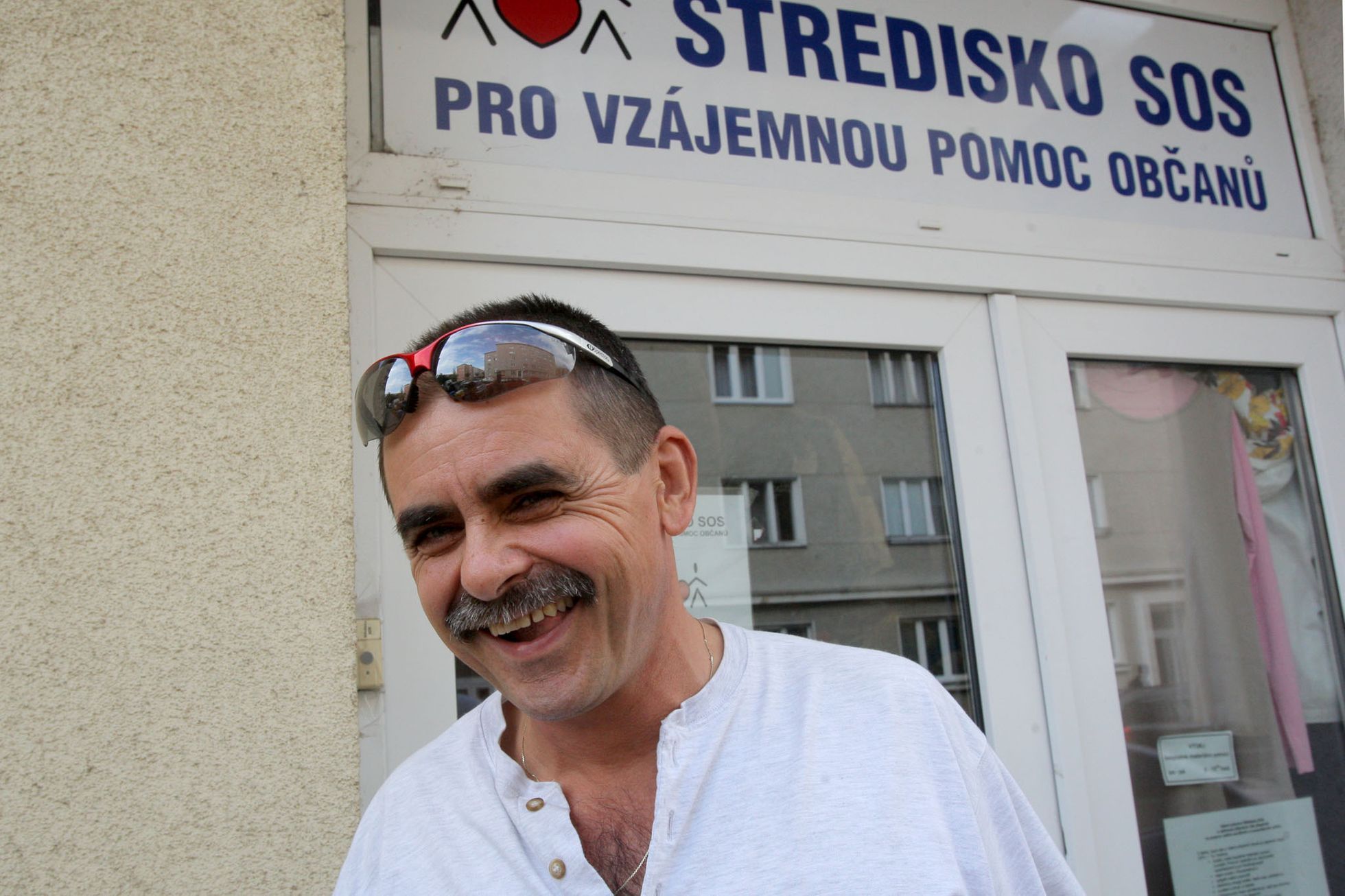 Miroslav Habáň a středisko SOS v Olomouci