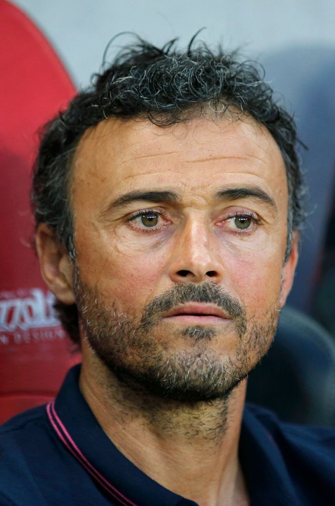 Trenér Barcelony Luis Enrique.