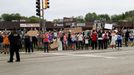 Americký prezident Donald Trump navštívil město Kenosha, kde probíhaly protesty proti policejnímu násilí.