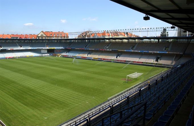 Generali Arena, stadion Sparty na Letné