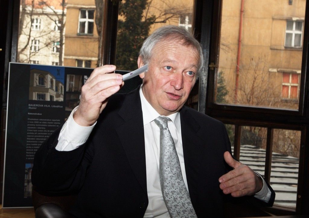 Janota, ministr financí