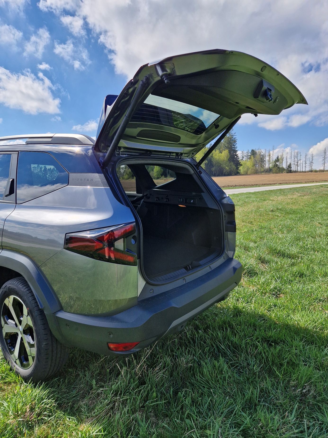 Dacia Bigster Hybrid dlouhodobý test
